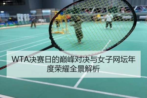 WTA决赛日的巅峰对决与女子网坛年度荣耀全景解析